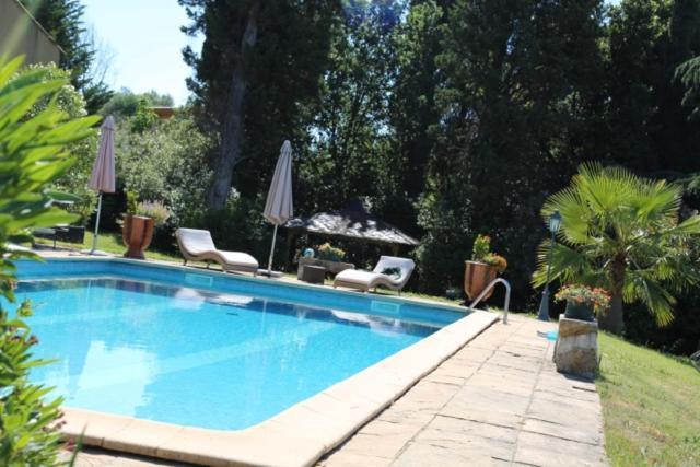 A L'Oree Des Cevennes Aigremont Dış mekan fotoğraf